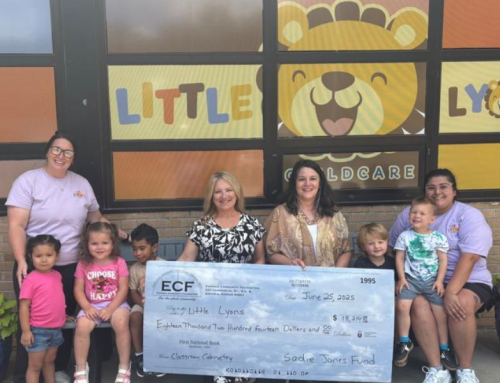Emporia Community Foundation announces Sadie Jones grant recipients