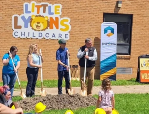 Little Lyons Childcare holds groundbreaking for renovation which will put facility one step closer to 24/7 operations